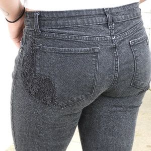 🌼3 for $10🌼Size 7 Black Behnaz Sarafpour Jeans